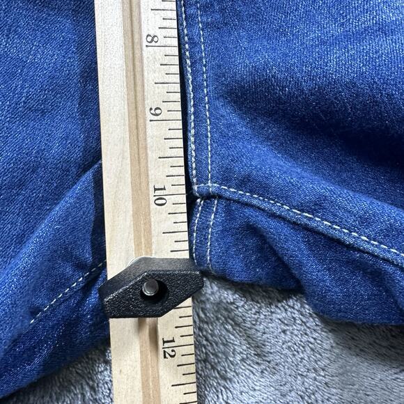 Levi's Womens Jeans 31 Blue Denim Mid Rise Skinny Leg Medium Wash Denim Pants - Picture 13 of 15